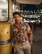 DÉCLIC Liberty Garden of Reverie Print Shirt - Black