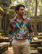 DÉCLIC Liberty Jungle Journey Print Shirt - Assorted
