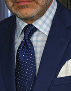 DÉCLIC Kindling Check Shirt - Blue