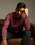 DÉCLIC Liberty Macsen Print Shirt - Pink