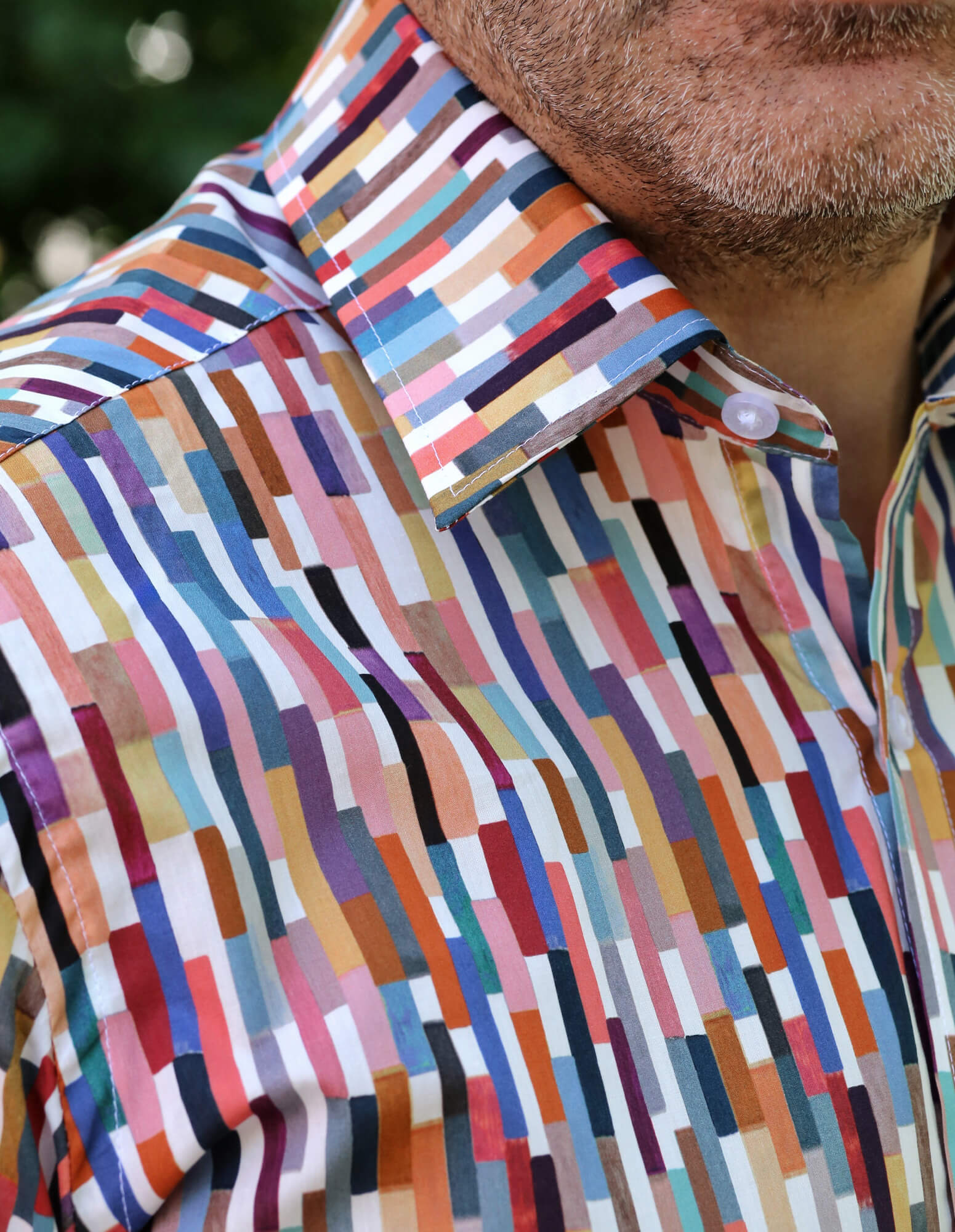DÉCLIC Liberty Maksimus Print Shirt