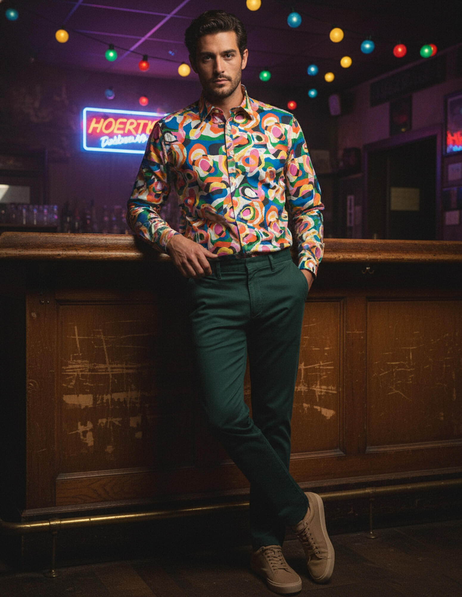 DÉCLIC Liberty Ordinance Print Shirt - Assorted