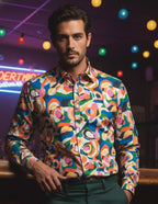 DÉCLIC Liberty Ordinance Print Shirt - Assorted