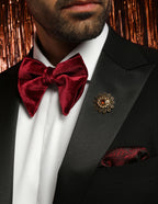 DÉCLIC Alfonso Medaillion Pin - Gold