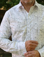 DÉCLIC Liberty Tick Tock Print Shirt - Assorted