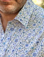 DÉCLIC Liberty Zara Thanrose Print Shirt - White