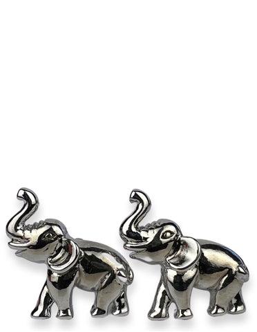 DÉCLIC Ribbed Knot Cufflink - Gold