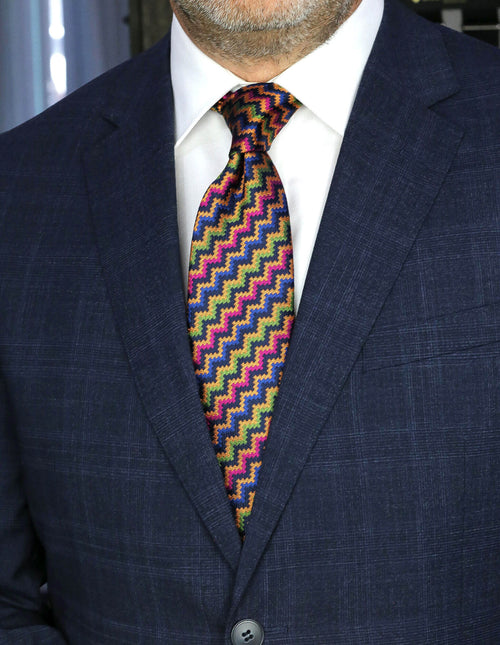 DÉCLIC Empoli Pattern Tie - Assorted