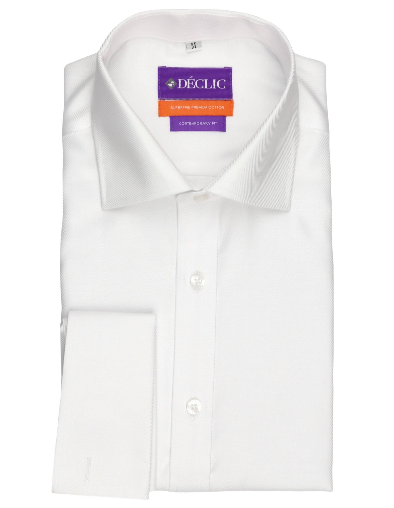 DÉCLIC Fate Twill Shirt - White