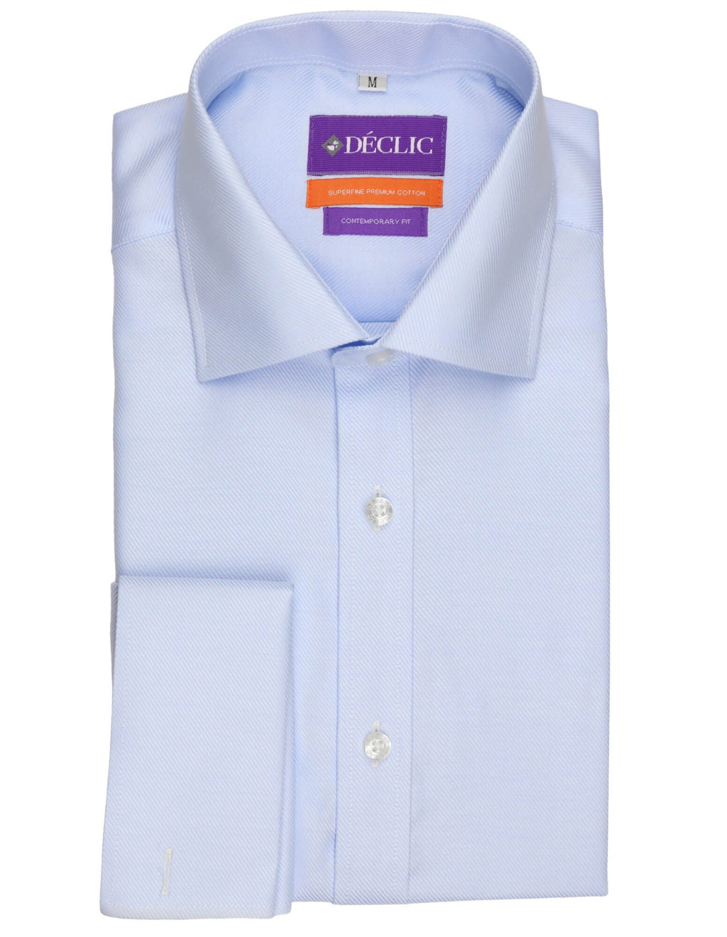 DÉCLIC Fate Twill Shirt - Sky