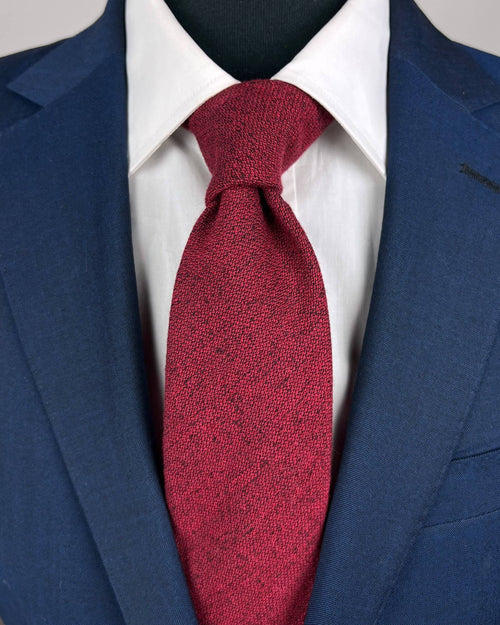 DÉCLIC Crotone Plain Tie - Red