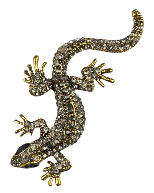 DÉCLIC Gecko Pin - Black