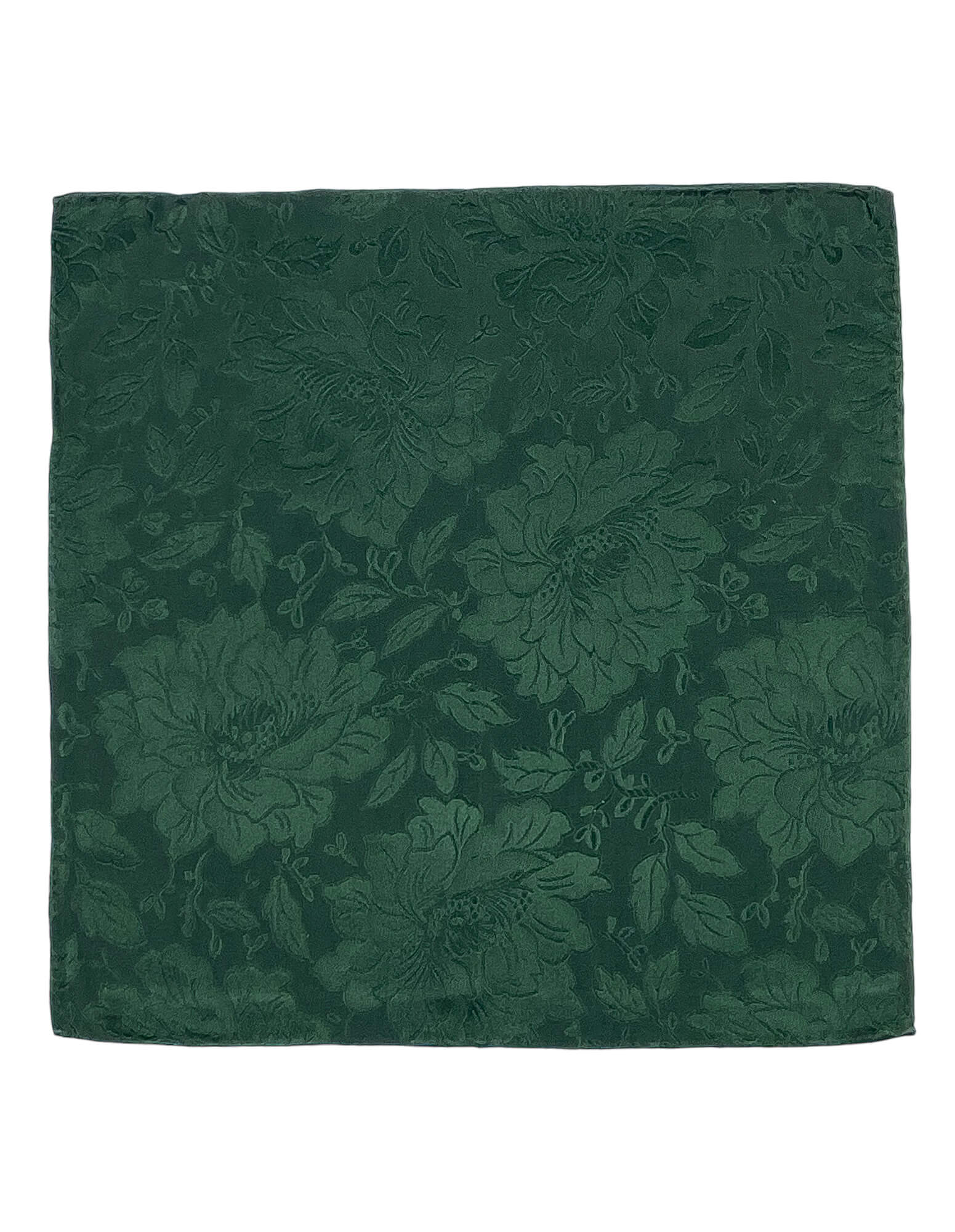 DÉCLIC Fable Pocket Square - Green