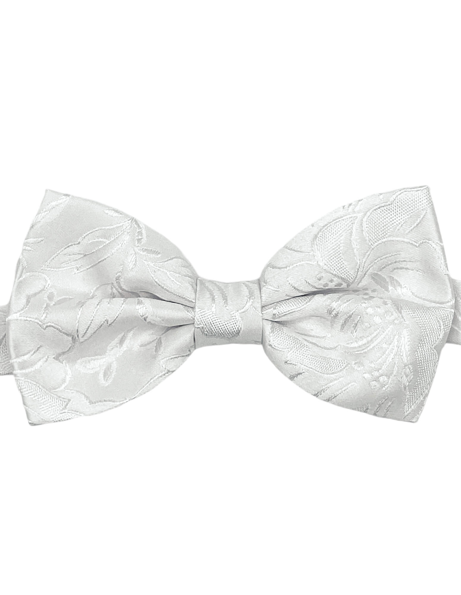 DÉCLIC Fable Bow Tie - White