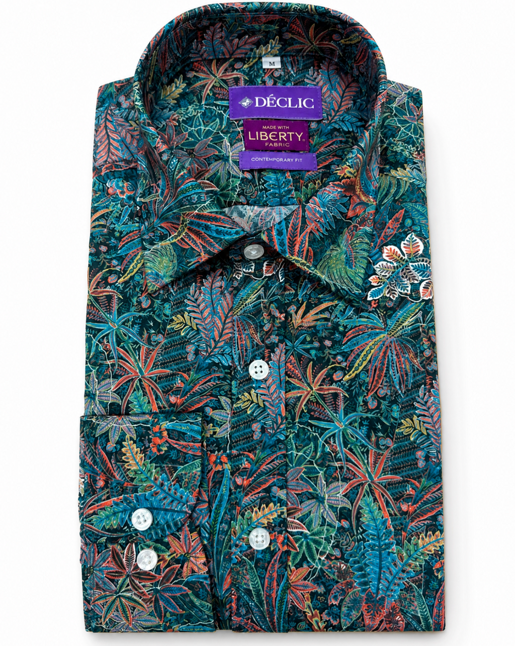 DÉCLIC Liberty Grosvenor Voyage Print Shirt