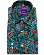 DÉCLIC Liberty Grosvenor Voyage Print Shirt