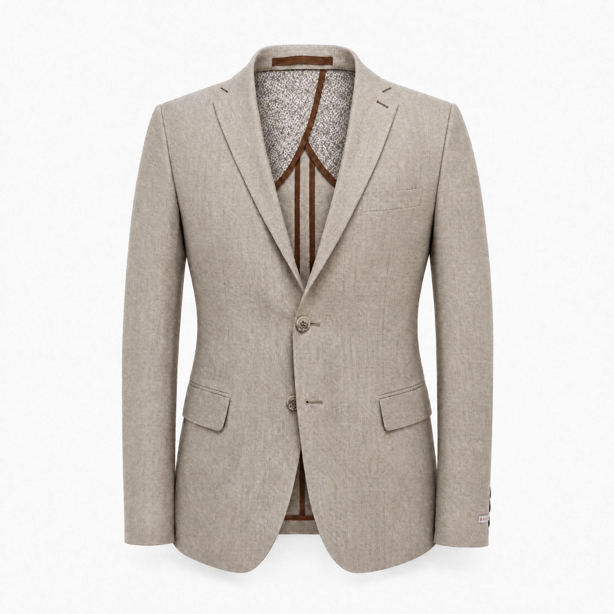 JF 'Fox' Cotton/Linen Jacket - Sand