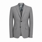 JF 'Fox' Cotton/Linen Jacket - Black