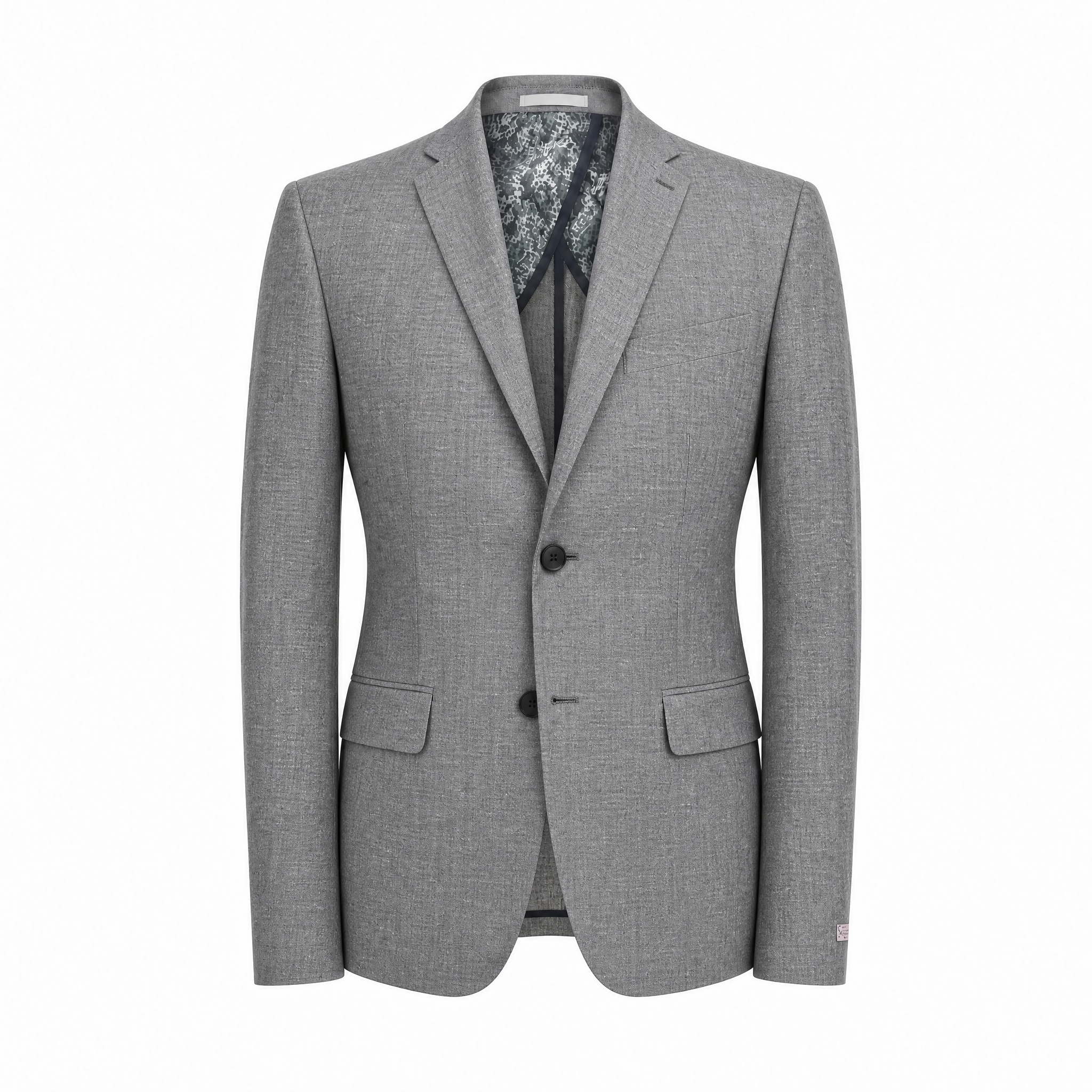 JF 'Fox' Cotton/Linen Jacket - Black