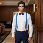 DÉCLIC Heritage Weave 36mm 2-in-1 Braces - Aqua