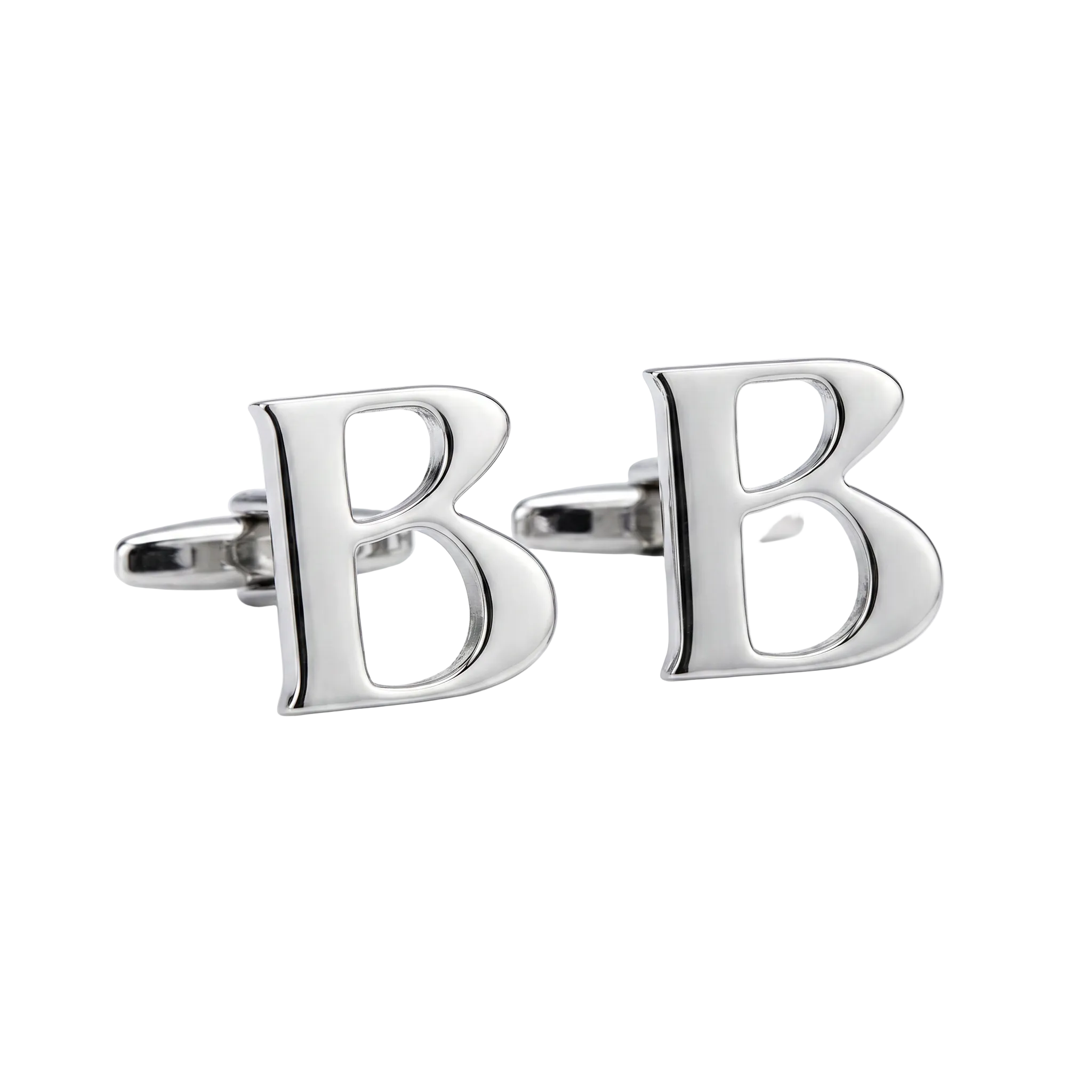 DÉCLIC Alphabet Cufflinks - LETTER B