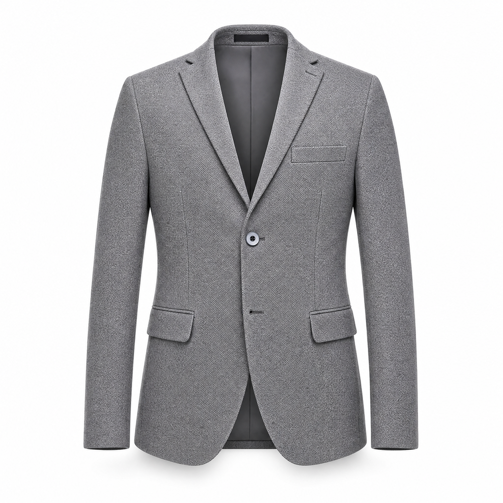 JF 'Hunter' Knitted Jacket - Black