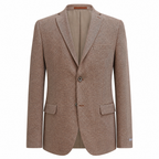 JF 'Hunter' Knitted Jacket - Apricot