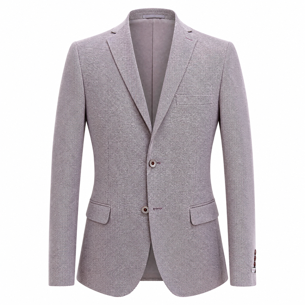 JF 'Hunter' Knitted Jacket - Pink