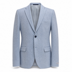 JF 'Hunter' Knitted Jacket - Sky