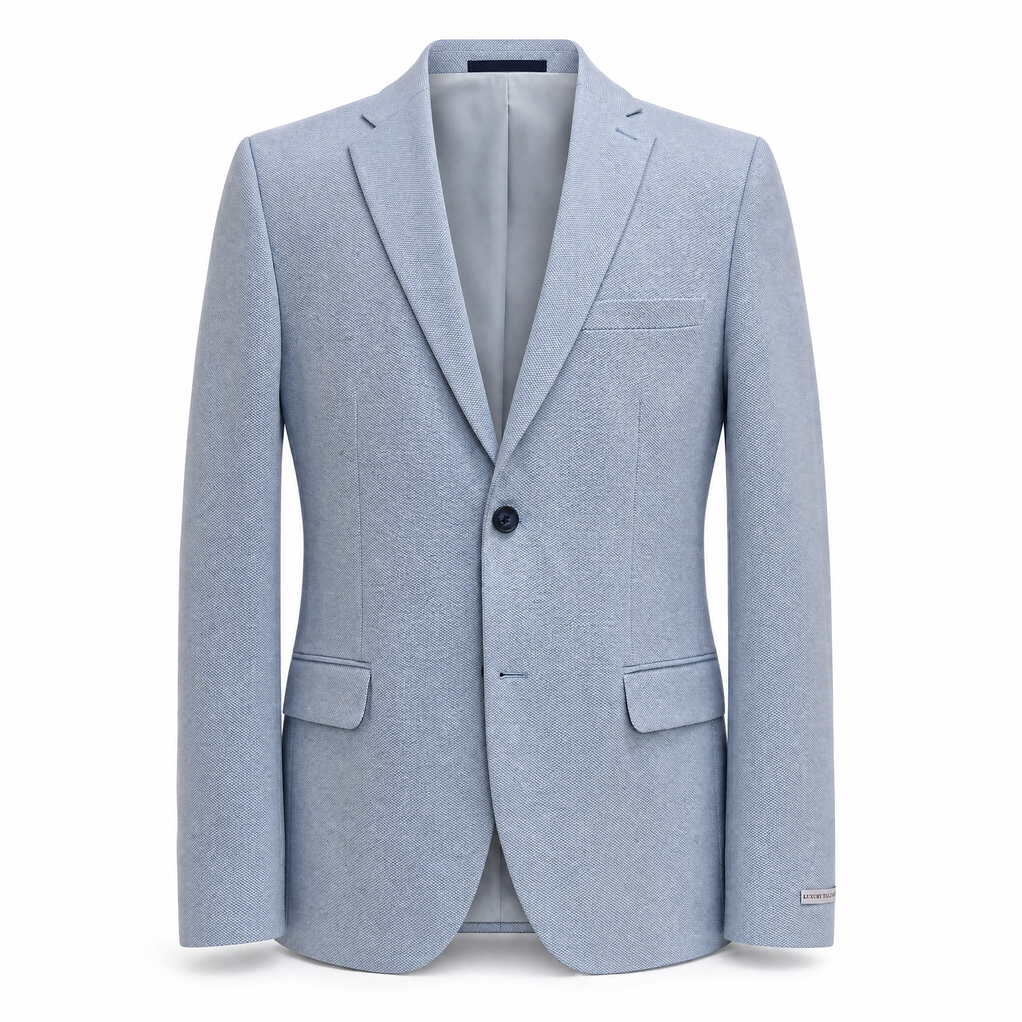 JF 'Hunter' Knitted Jacket - Sky