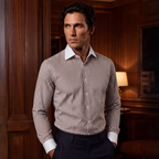 DÉCLIC The Havane Banker Stripe Shirt