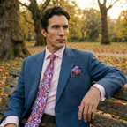 DÉCLIC Retro Bloom Pocket Hank - Purple