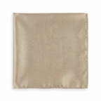 DÉCLIC Classic Microdot Hanky - Gold