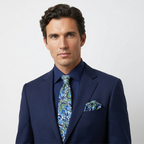 DÉCLIC Retro Bloom Pocket Hank - Blue