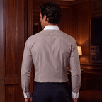 DÉCLIC The Havane Banker Stripe Shirt