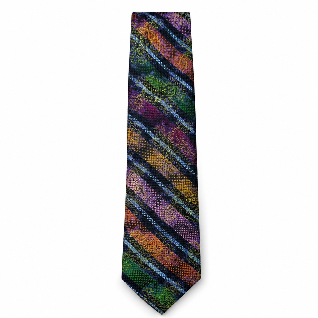 DÉCLIC Aurora Regent Tie - Multicolour