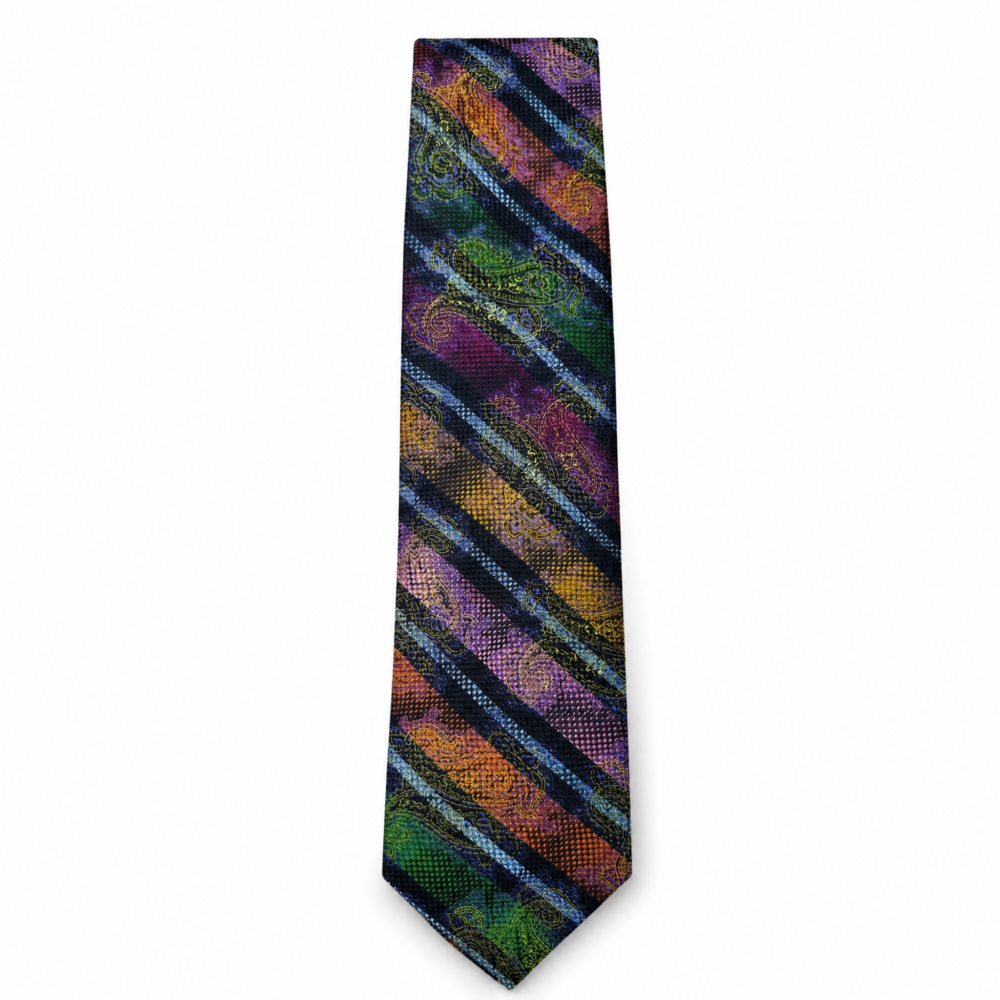 DÉCLIC Aurora Regent Tie - Multicolour