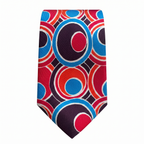 DÉCLIC Retro Tie - Red