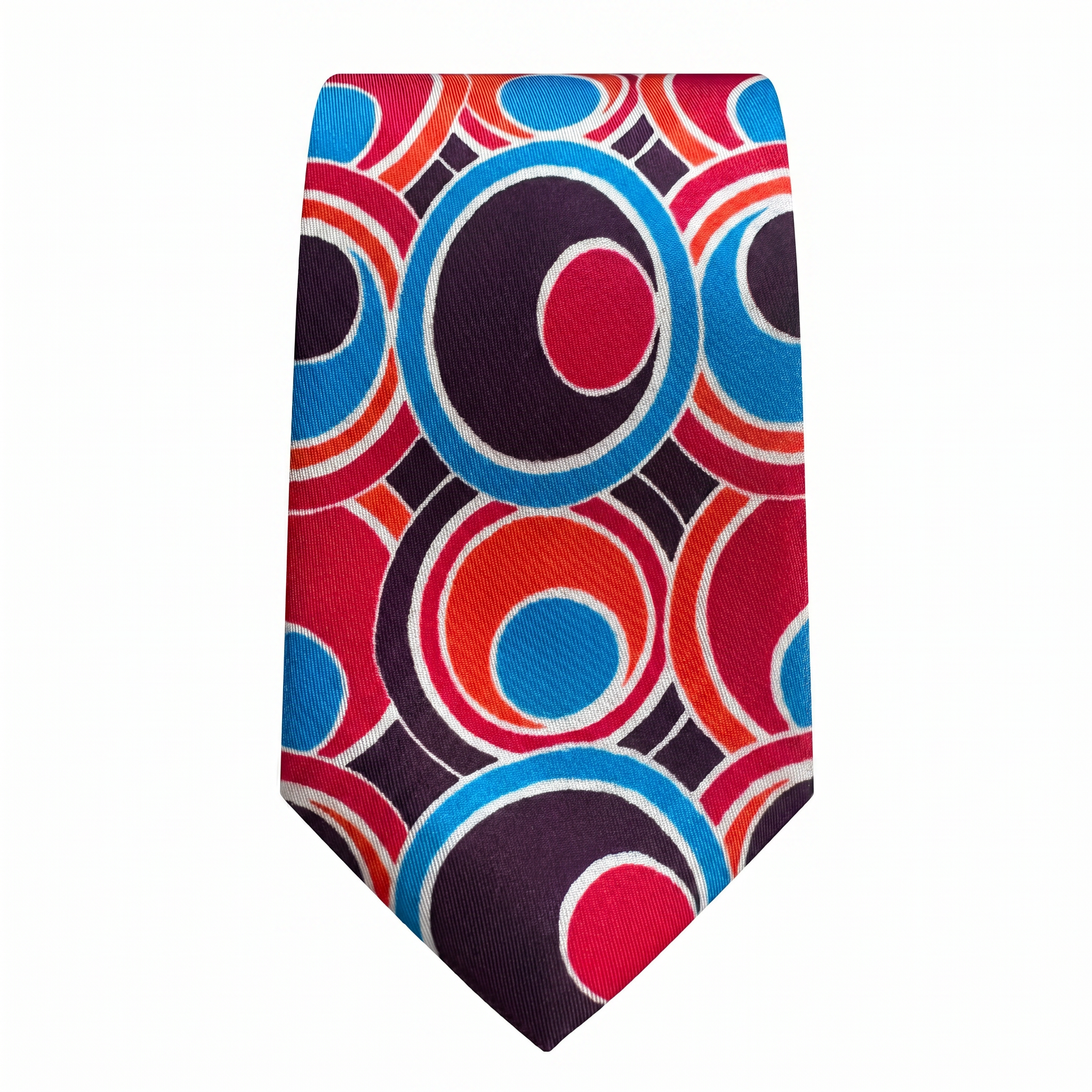 DÉCLIC Retro Tie - Red