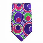 DÉCLIC Retro Tie - Purple