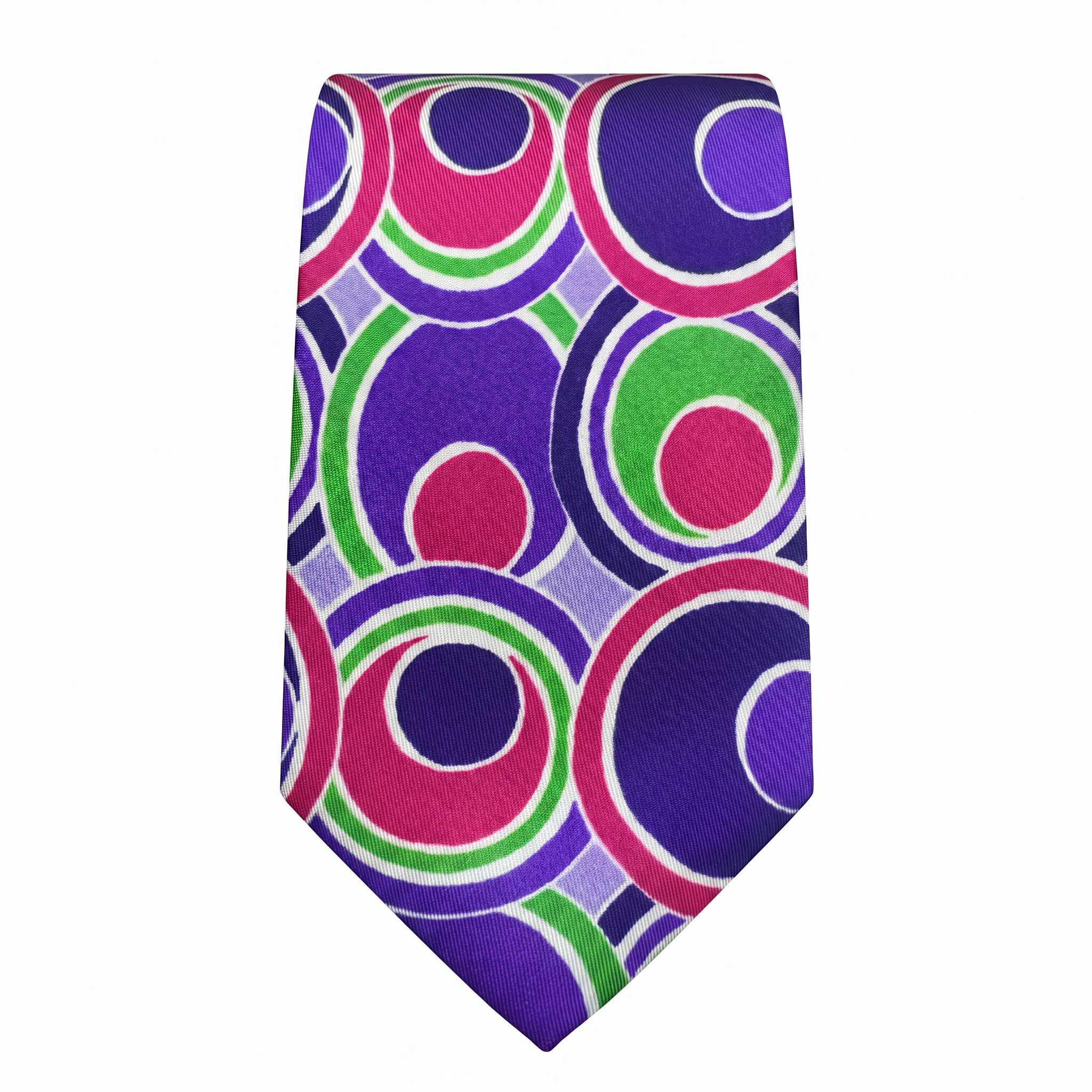 DÉCLIC Retro Tie - Purple