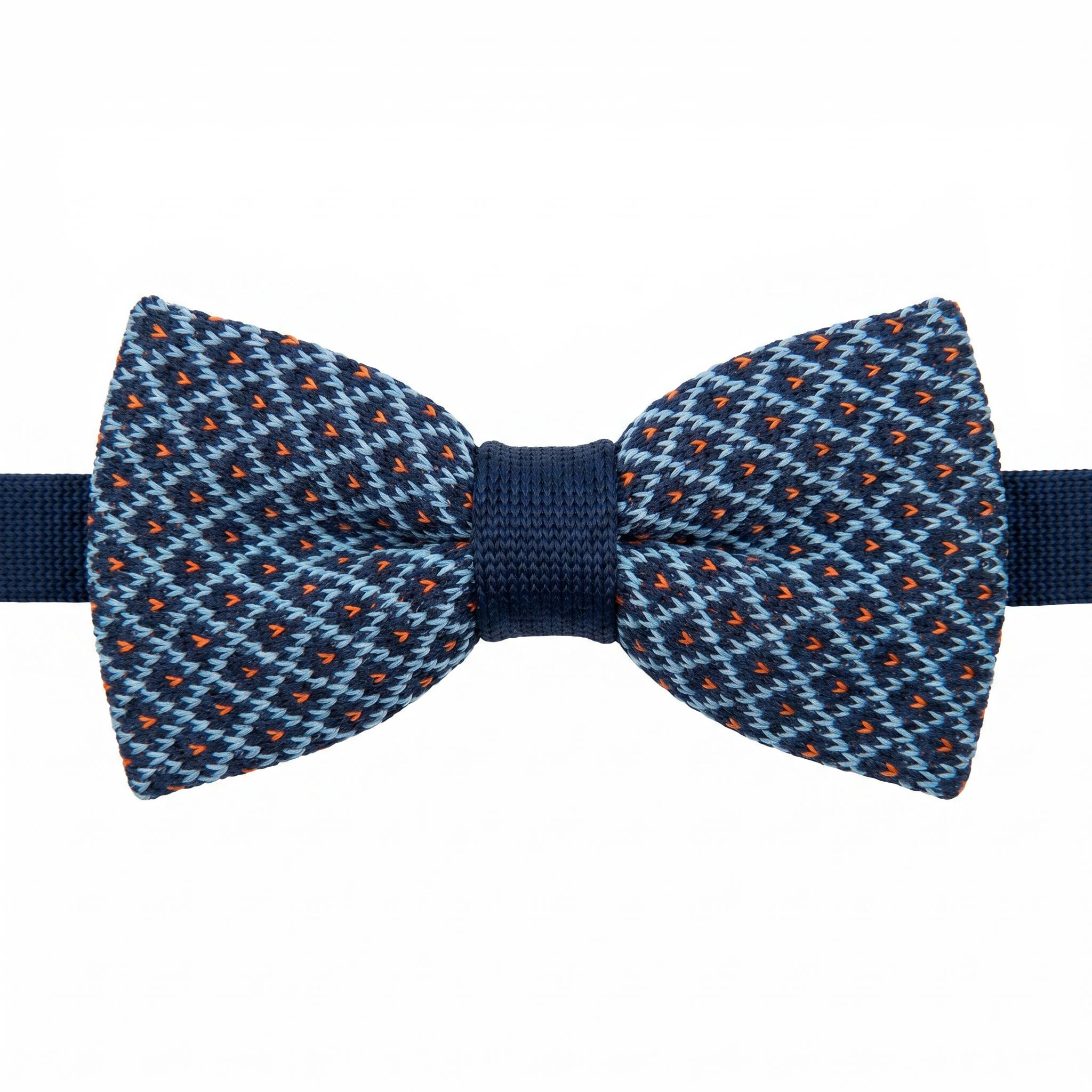DÈCLIC Confetti Knit Bow – Navy