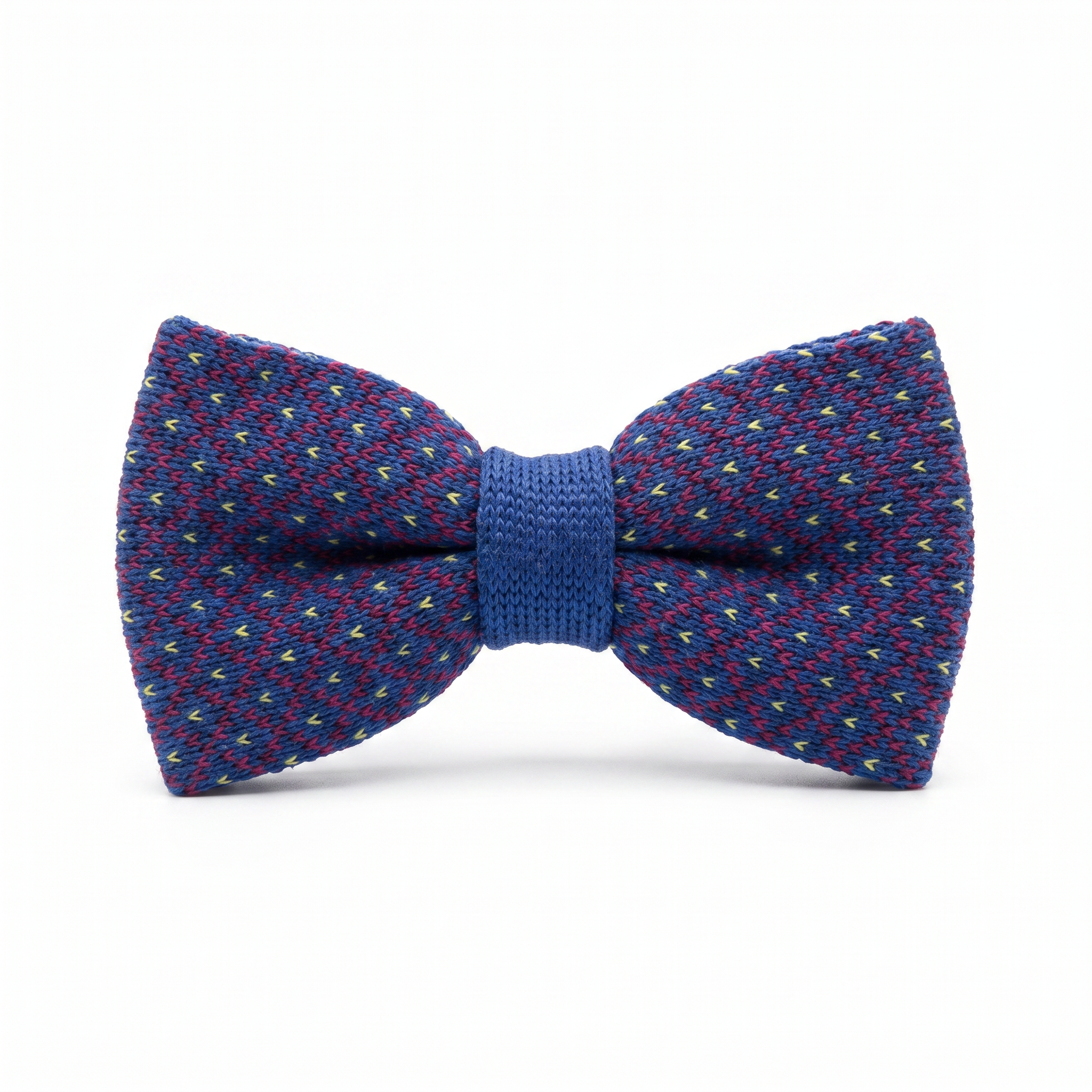 DÈCLIC Confetti Knit Bow – Royal