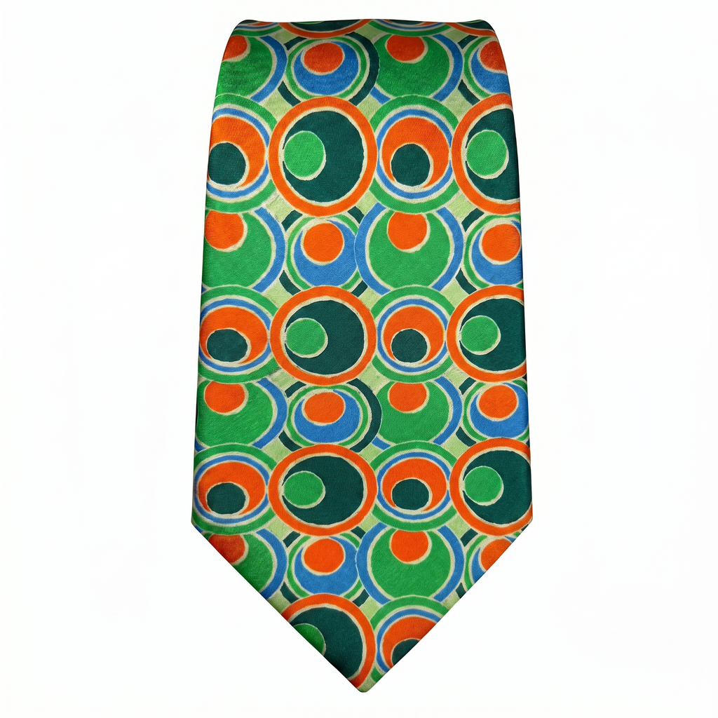 DÉCLIC Retro Tie - Green