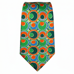 DÉCLIC Retro Tie - Green