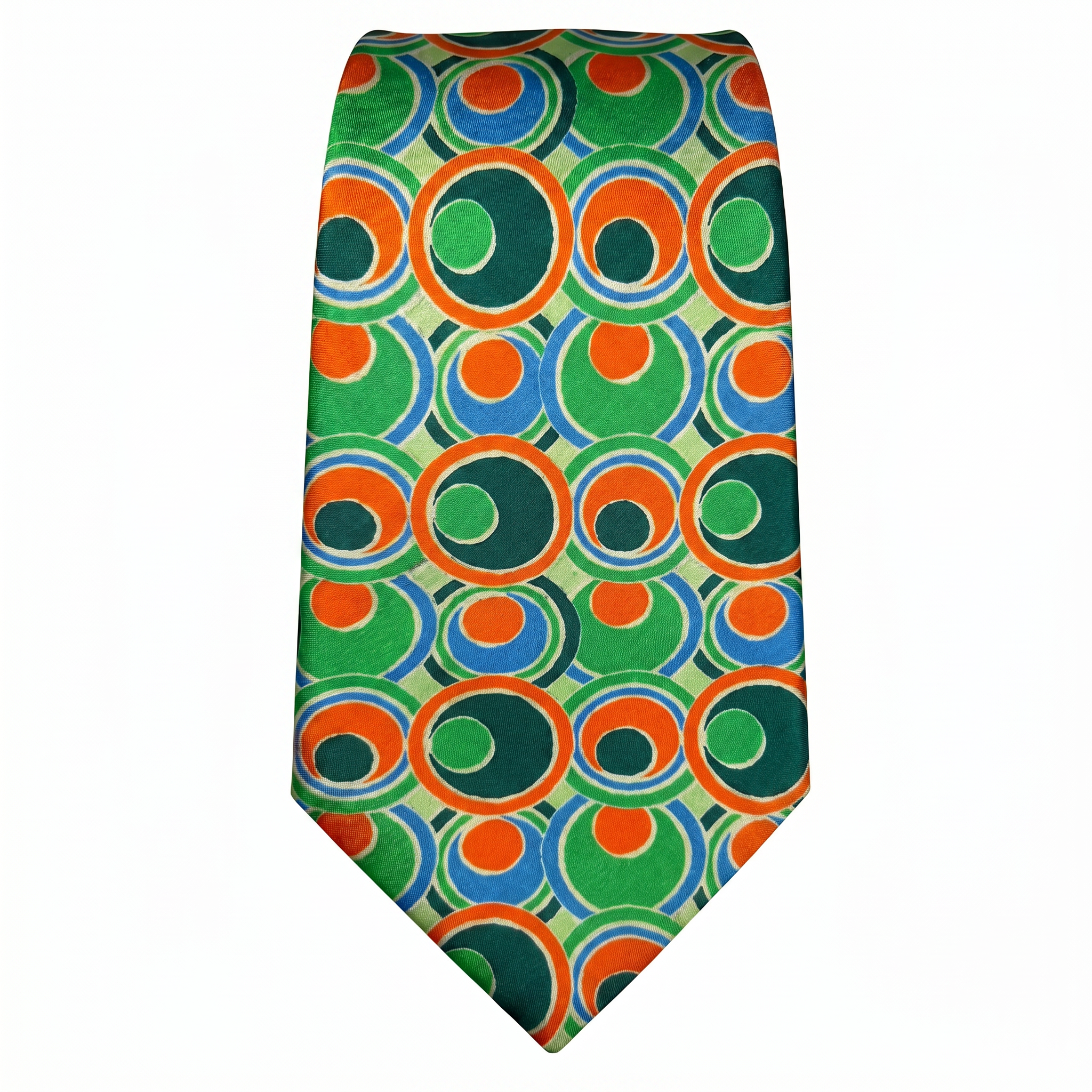 DÉCLIC Retro Tie - Green