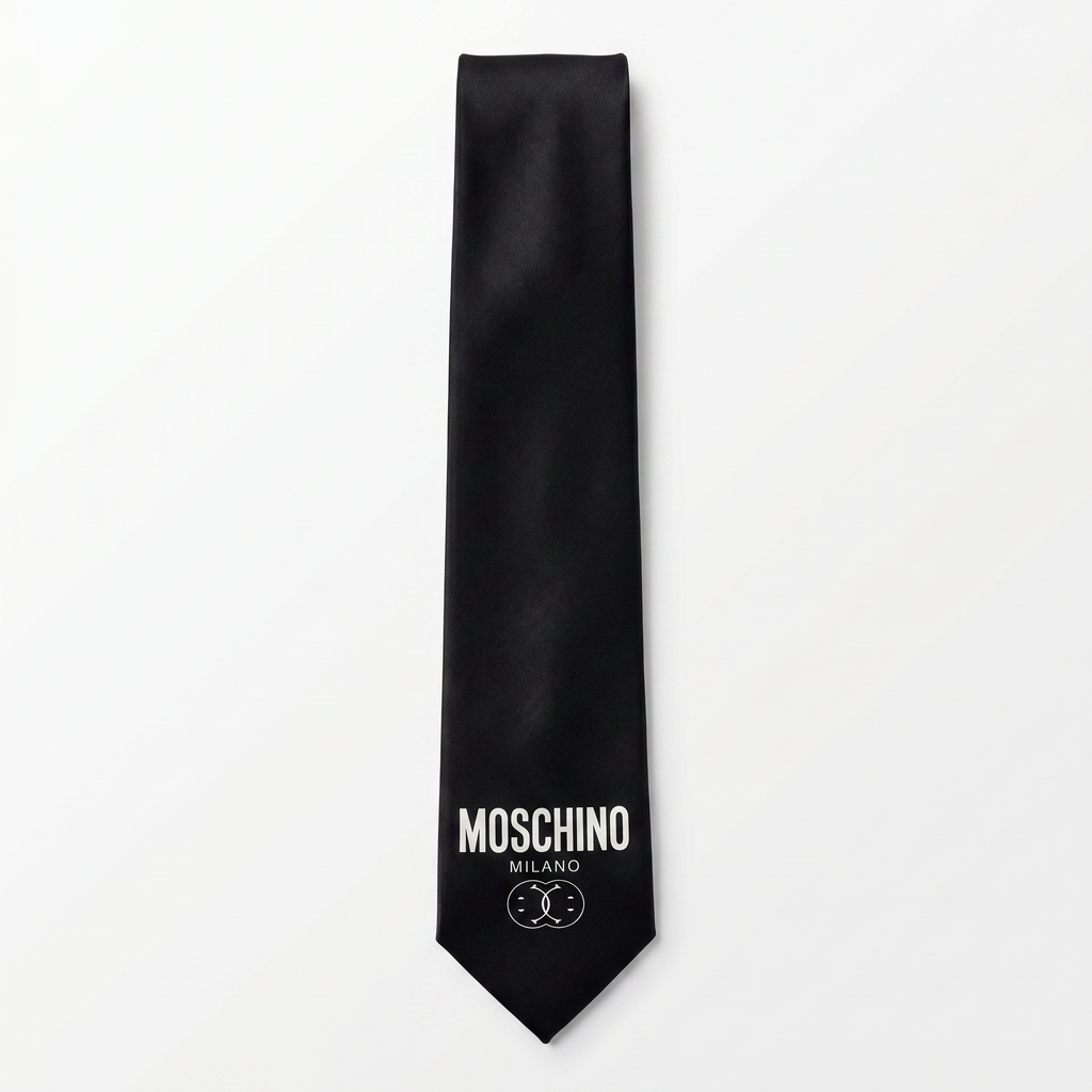 DÉCLIC Moschino Black Tie