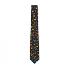 DÉCLIC Moschino Colour Script Tie - Black