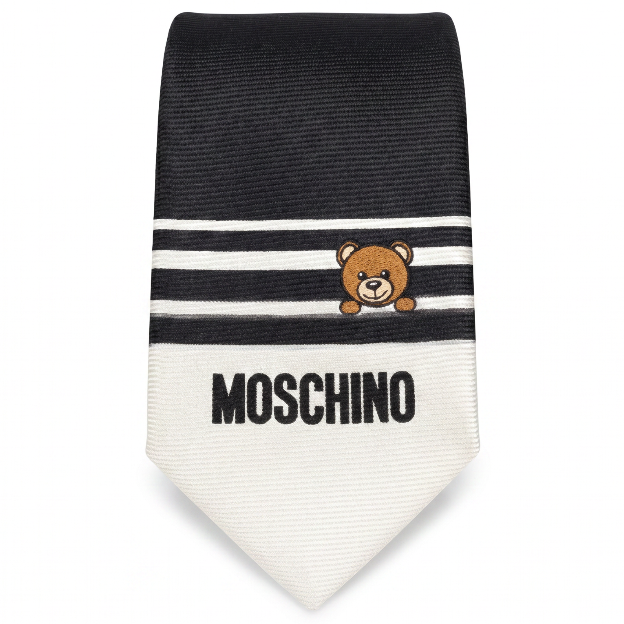 DÉCLIC Moschino Signature Teddy Tie