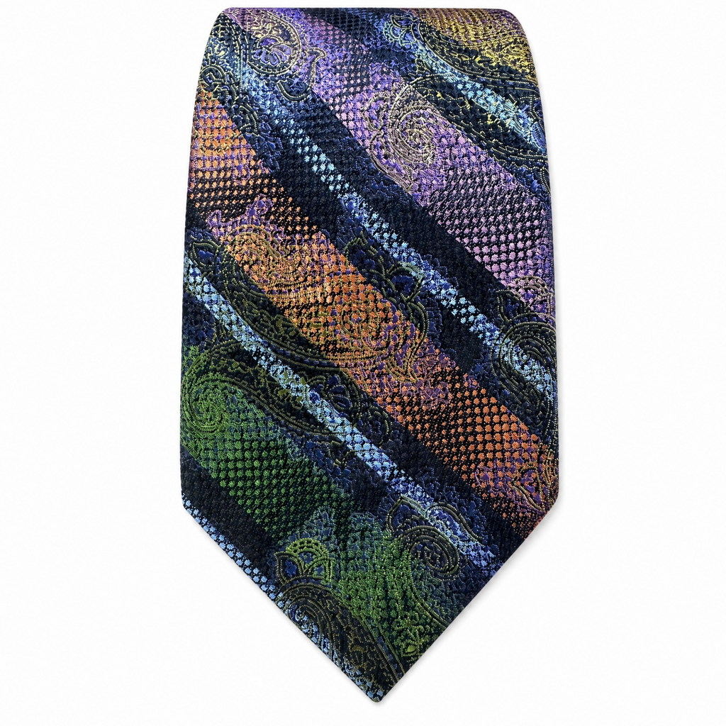 DÉCLIC Aurora Regent Tie - Multicolour